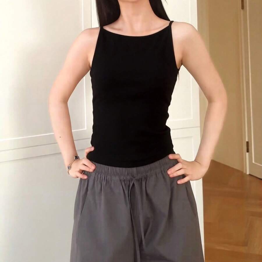 Women Lightweight Cardigans - Black - View 1