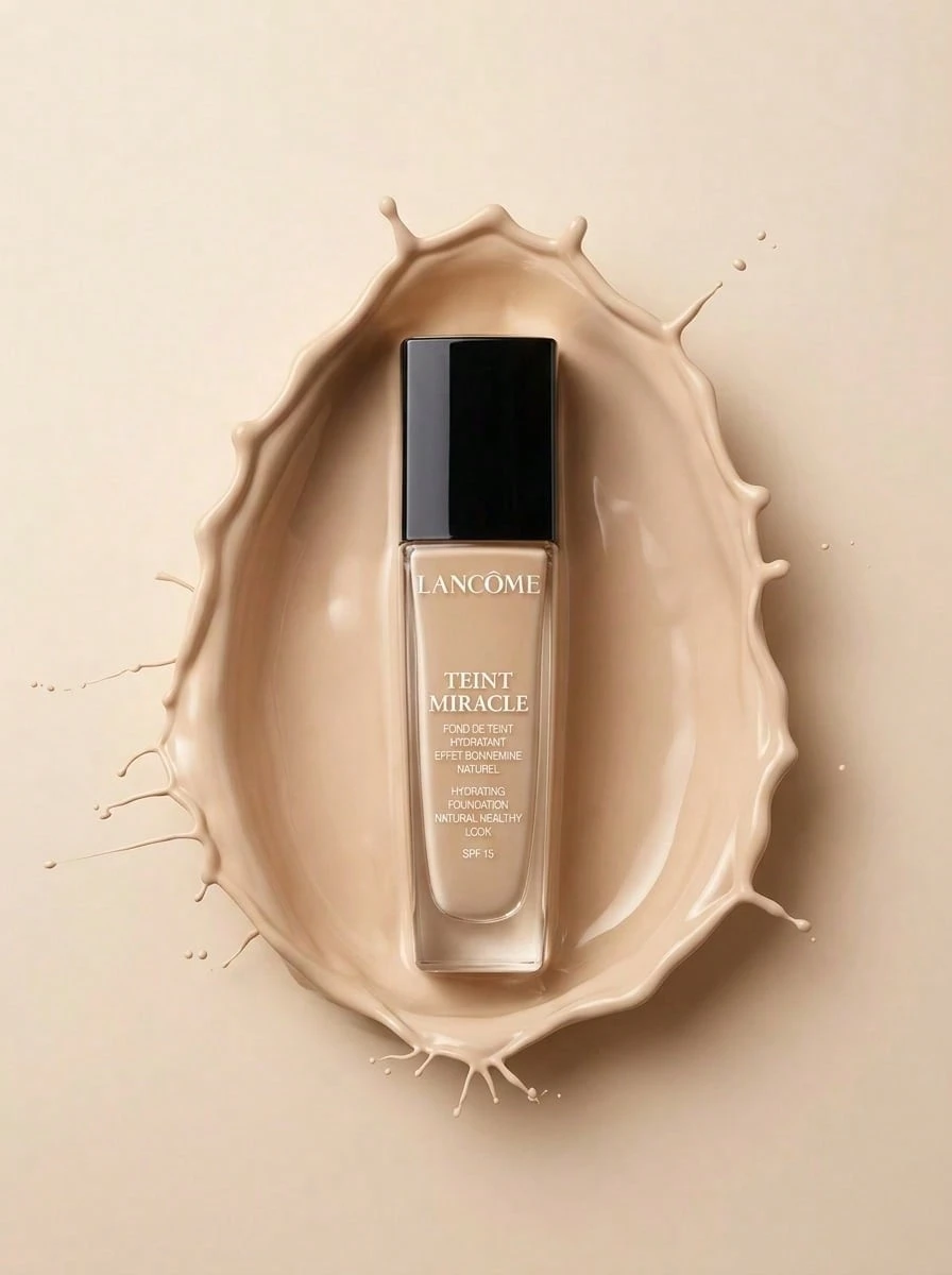 Lancôme Teint Miracle 粉底液 45 沙米色 30ml - 45 貂皮米色 - 查看 1