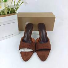 Women Wedges & Flatform - Brown - View 4