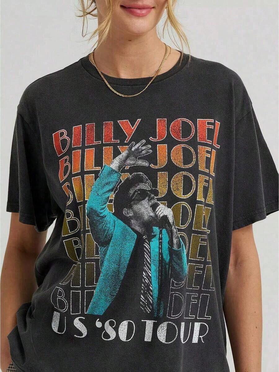 Women T-Shirts - Black - View 1