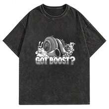T-Shirt, Sematary T-Shirt, Designer Clothing For Men, New Arrival Tops & Tees, Short Sleeve, Crew Neck, New Arrival, Harajuku Style - 黑色19 - 查看 6