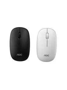 AOC 2.4GHz Wireless Office Mouse, Portable Ergonomic USB Wireless Computer Mouse - View 1