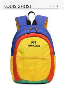 Lightweight Outdoor Backpack, Casual Travel Hiking Bag. Effectively Distributes Pressure, Not Easy To Get Tired Even When Carrying For A Long Time. Suitable For Weekend Outings, Hiking, Gym Workouts, Students Going To School, Short-Distance Travel, Cycling Trips, And More. - Multicolor - View 12
