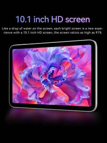 Qetupa 10.1 吋 Android 15 平板電腦，T606 八核心 1.6GHz 處理器，4GB RAM + 128GB ROM，802.11ax WiFi 6 2.4G + 5G，藍牙 5.0，Incell FHD (1920x1200) IPS 觸控螢幕，5MP + 8MP 雙鏡頭 - 查看 3