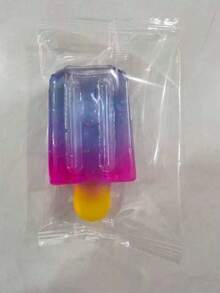 Schylling Nice-Sicle 软萌冰淇淋 | 渐变透明冰淇淋 | 可爱夏日甜点 | 透明果冻减压玩具 | 毕业海滩派对伴手礼 - 彩色 - 查看 10