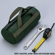 Upgraded - Durable Handheld Lightweight Tool Bag - Multifunctional Storage Pouch - Suitable For Camping, Gardening, DIY Hobbies, Home Decor, Auto Repair And Other Maintenance Scenarios, Can Store Tools Or Other Items - Outdoor Gear Carry Bag - Toolkit - View 11