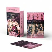 92张K-POP BLACK P1NK -<DEADLINE>/-<BOMB>新专辑照片卡套装，包含JENNIE、LISA、ROSE、JISOO/Yunah、Minju、Moka、Wonhee、Iroha。附赠日记贴纸和LOMO卡。专辑主题收藏套装，是装饰粉丝相册的完美之选。双面高清印刷。92张套装（60张卡片+32张小贴纸）。 - ILLIT小卡 - 查看 9