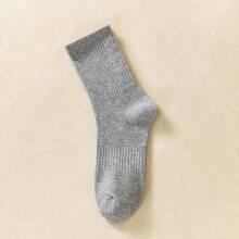 1/5/10 Pasang Kaos Kaki Olahraga Unisex yang Nyaman, Cocok untuk Olahraga, Latihan, Pakaian Kasual dan Bisnis, Menyerap Keringat, Tahan Bau, Lembut dan Ringan, Cocok untuk Musim Semi, Musim Panas, Musim Gugur dan Musim Dingin - MultiWarna - View 3