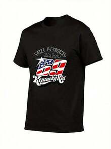 Men T-Shirts - Black - View 7