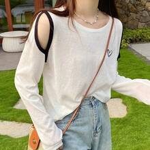 Women Lightweight Cardigans - White - View 1