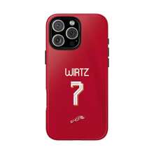 Étui de téléphone Wirtz # 7 | Étui de football style Liverpool, Couvercle - 1 image couleur - Voir 3
