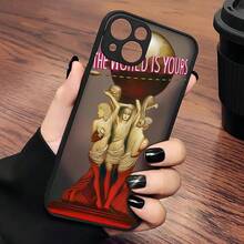 Funda Clásica para Teléfono con Diseño de la Película S- para iPhone 17 16 15 11 12 14 13 Pro Max Mini X XS XR 7 Plus 16E, Antigolpes, Acabado Mate - -1 - Ver 5