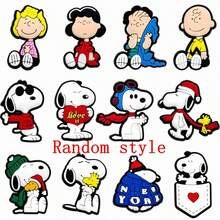 1 Set/12 Pcs 2026 New Snoopy Shoe Charms, Exquisite And Compact, Instantly Enhances Shoe Appearance, Creative And Fun, DIY Your Way, Cute And Healing Style, Surprise Gift For Friends And Family (Random Styles) - Multicolor - View 10