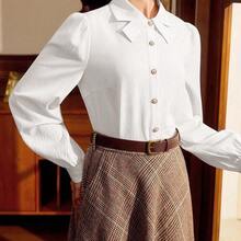 Women Blouses & Shirts - 白色的 - 查看 10