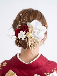 Hair Accessory Sets - Red - View 6