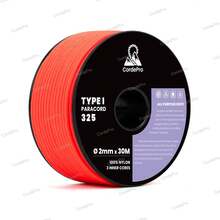Paracord 2mm X 30M 3 Strand Core Type I 100% Nylon Braided Rope Heavy Duty For Dog Leashes, Bracelets, DIY Crafts, Outdoor, Camping | Versatile & Abrasion-Resistant - Multicolor - View 9