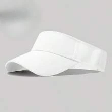 1pc Unisex Spring/Summer Woolen Open Top Baseball Cap Sun Protection Hat Baseball Cap - Multicolor - View 14