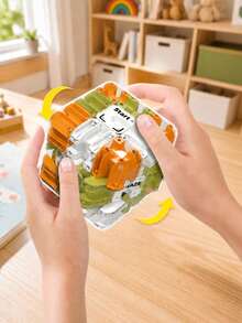 1 Khối lập phương mê cung 3D - Đồ chơi xếp hình bằng nhựa, Đường đi rõ ràng, Phân lớp màu sắc | Trò chơi trí tuệ, Phù hợp cho trẻ em và người lớn | Quà tặng sinh nhật/Lễ Phục sinh/Tái nhập học | Khối lập phương mê cung 3D di động, Đế trong suốt, Các mảnh ghép nhiều màu sắc | Đồ chơi tư duy không gian | Khối lập phương bằng nhựa bền (Màu ngẫu nhiên) - Nhiều màu - Xem 1