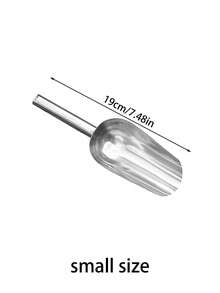 1 cái muỗng múc đá bằng thép không gỉ, muỗng múc đá cocktail, muỗng múc đá tái sử dụng, muỗng múc đá, muỗng múc xô đá bằng thép không gỉ, muỗng múc thực phẩm, xẻng múc bột, xẻng múc cà phê, xẻng múc thức ăn cho mèo, xẻng múc thức ăn cho chó, dụng cụ tiệc lễ hội, cho vật dụng quầy bar mùa hè, dụng cụ nhà bếp cũng có thể múc đường, cà phê, đá viên, đậu, ngũ cốc, bột, bỏng ngô, hạt và thức ăn cho thú cưng, phù hợp sử dụng hàng ngày - Nhiều màu - Xem 11