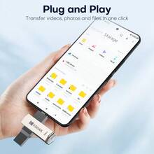 Flash Drive USB Kodak 64GB, Kapasitas Opsional 32GB/64GB/128GB/256GB, Antarmuka USB 3.2, Cocok Untuk Penyimpanan Foto Dan Video, Kompatibel Dengan Android/PC/Ponsel, Sempurna Sebagai Hadiah Bisnis - View 5