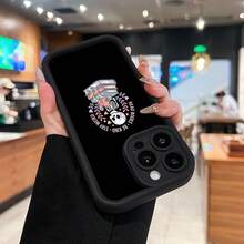 Funda para móvil con diseño de esqueleto leyendo libros, compatible con Samsung, Apple, VIVO, OPPO, , Transsion, ,  y Honor. Fabricada en TPU, ofrece protección contra golpes y caídas. Un regalo ideal para amigos y familiares. - Negro - Ver 6