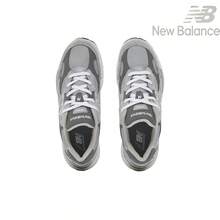 New Balance NB 992 Retro Comfortable Versatile Shock-Absorbing Durable Low-Top Running Shoes, Unisex, Grey - U992GY - 查看 4