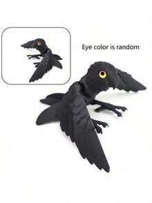 Model Burung Beo Pelangi Artikulasi Cetak 3D, Figur Burung Beo Berwarna-warni Realistis yang Dapat Dikoleksi, Mainan Geli Kreatif untuk Dekorasi Meja, Hadiah Ulang Tahun - MultiWarna - View 16