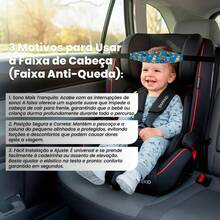 Head Support Strap For Baby Comfort Car Seat - Various Models - F -11 - View 2