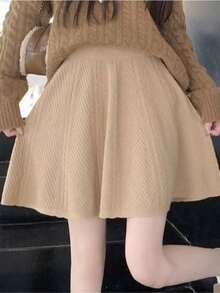 Women Skirts - Black - View 7