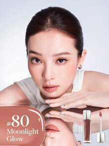JOOCYEE 亮泽唇彩，镜面唇膏，持久不黏腻，滋润保湿，打造镜面妆效 - #80 Moonlight Glow - 查看 2