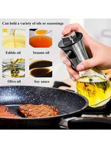 1pc Creative Oil Sprayer, Upgrade Your Kitchen, Ideal For Grilling, Baking, And Salads - View 7