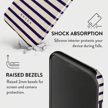 12 Mini Handyhülle – Unisex-Hybrid-Schutzhülle mit stoßfestem TPU und kratzfester Außenseite, mit erhöhten Bildschirmrändern und stilvollem Design. - Weiß 1 - Übersicht 7