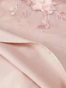 Elegant Skirt For Ladies - Rosa - View 4