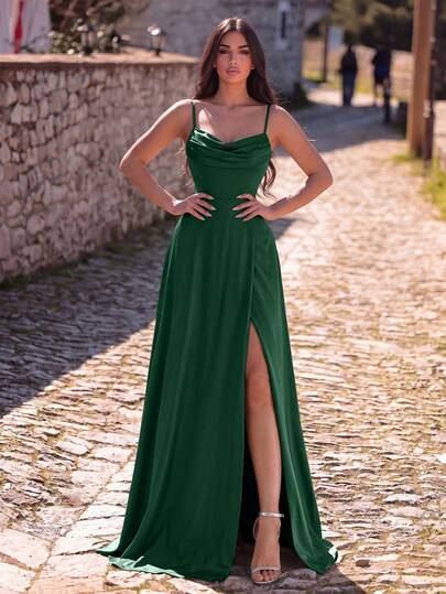 Green Bridesmaid Dresses | SHEIN