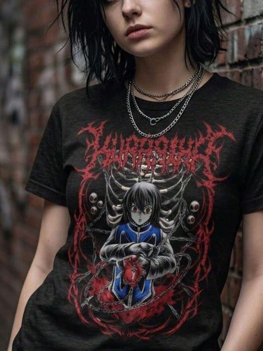 Women T-Shirts - Black - View 1