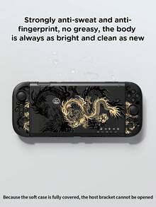 1pc Dragon Totem Print Protective Case For Nintendo Switch 2 (2025), Game Console Accessories, Compatible With Switch 2/Switch OLED/Switch NS, Protect Your Device, Best Gift For Switch Players - Multicolor - View 6