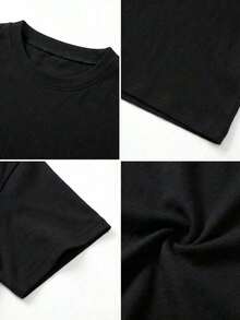 Women T-Shirts - 黑色 - 查看 7