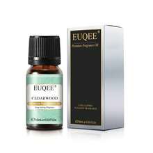 1 buah Minyak Wangi Kayu Cedar EUQEE 10ml/0.33fl.Oz, Aroma Tahan Lama untuk Diffuser, Parfum DIY Rumah, Aromaterapi, Pelembap Udara, Diffuser Batang, Pembuatan Lilin, Kristal Beraroma, Perawatan Kulit - Kayu cedar - View 2