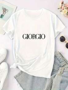 Women T-Shirts - White - View 2
