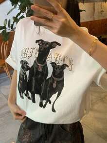 Women T-Shirts - White - View 8