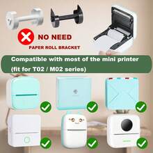 Transparent Self-Adhesive Thermal Sticker Paper – Clear Label Paper For Mini Pocket Printers, Perfect For Bullet Journals, Scrapbooking, Planner Decoration, DIY Projects & Home Organization - View 4