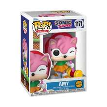 Boneco Funko Pop!  -  Amy Rose Com Chase - Multicolorido - Visão 2
