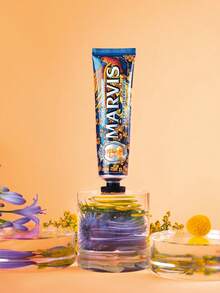 Marvis 桂花薄荷牙膏 85ml，獨特風味，美白防蛀，溫和清潔配方，持久清新氣息，義大利奢華牙膏。75ml/2.54 Fl.Oz - 桂花薄荷 - 查看 8