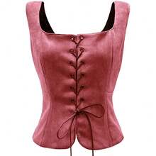 Stage Dance Wear - Red - View 8