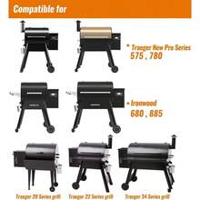 NUPICK 20-Pack Grease Bucket Liner 1-Pack HDW152 Traeger, Grease Bucket Traeger Pro Series 575/780, 22/34 Series, Ironwood 650/885 Grills, Silver - A - Xem 3
