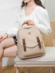 Women Fashion Backpacks - Beis 2 - View 7