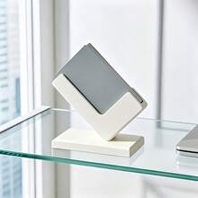 1 buah Rak Kartu Nama Cetak 3D Kreatif Gaya Industri, Stand Pajangan Kartu Meja, Organizer Meja Gaya Bengkel Modern Minimalis, Penyimpanan Kantor Tahan Lama, Cocok untuk Dekorasi Meja Kantor/Kerja/Bangku Kerja, Rak Kartu - MultiWarna - View 4