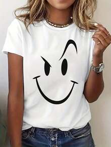 Women T-Shirts - White - View 1
