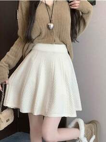 Women Skirts - Black - View 6