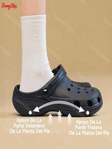Men Clogs - Black - View 2